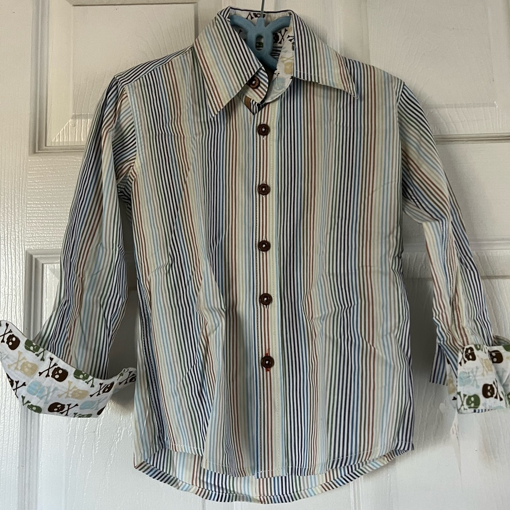 Neiman Marcus Button down shirt size 2